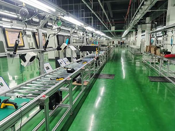 (东莞大岭山制造基地)2023年8月,雅达消费电子